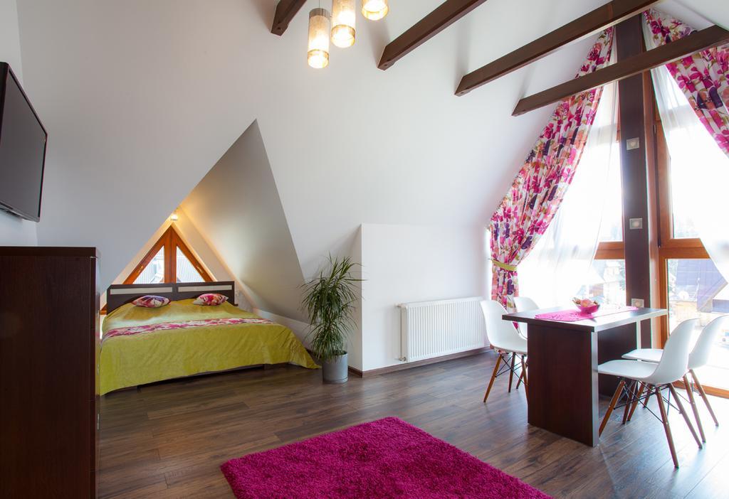 Willa Pod Grapa Poronin Chambre photo